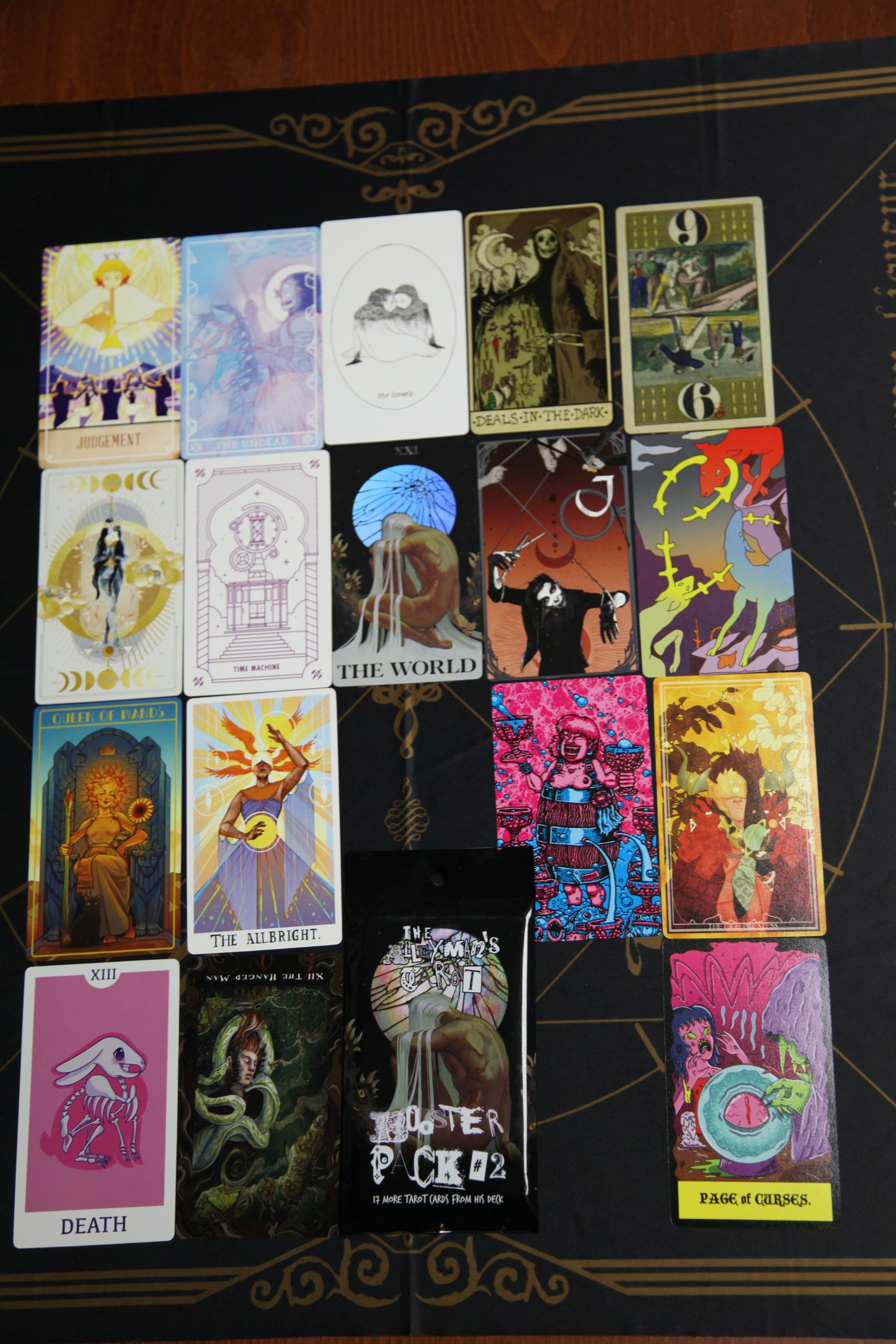 RARE Limited Edition good Alleyman’s Tarot Bundle