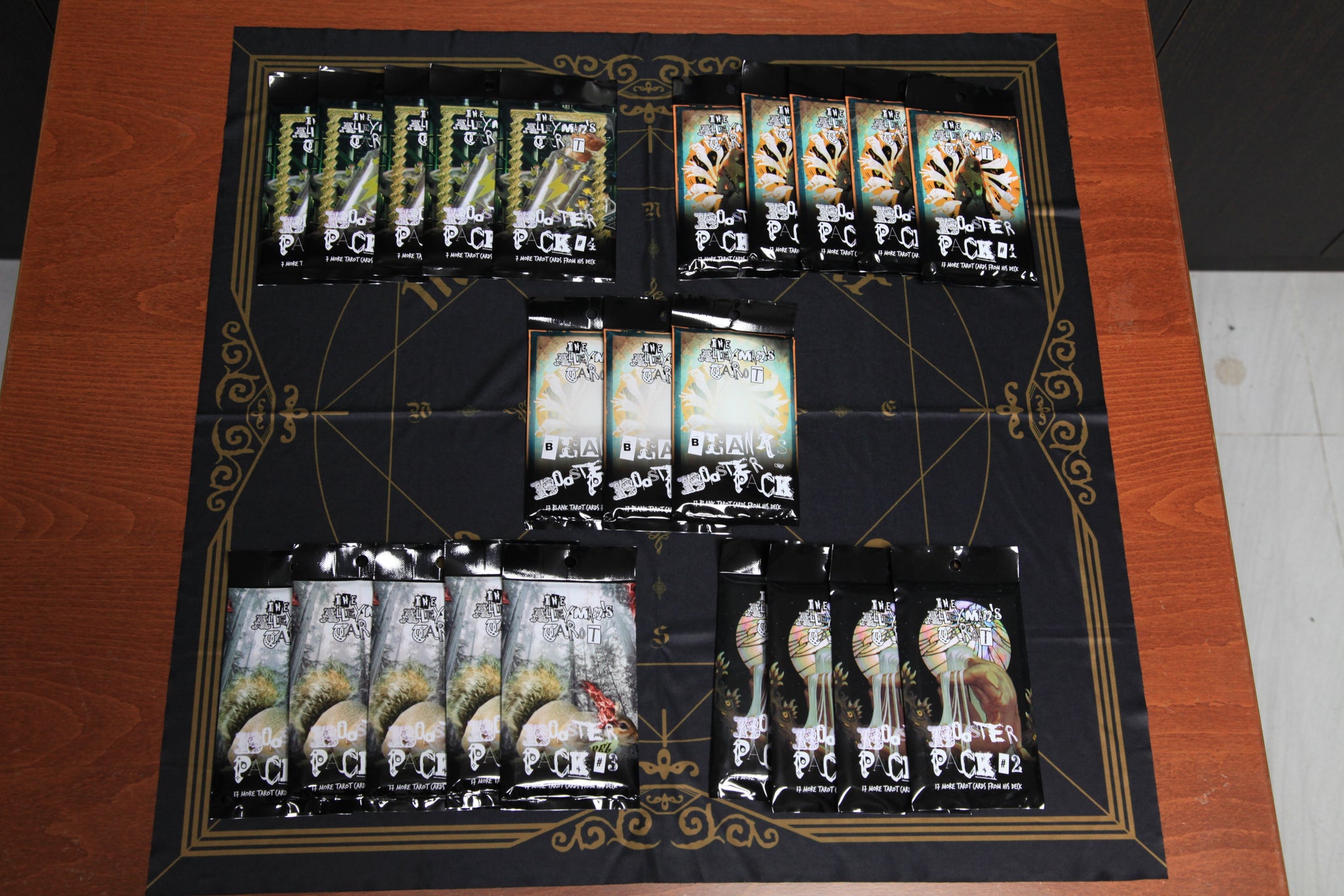 Alleyman's Tarot Blank Booster Pack 